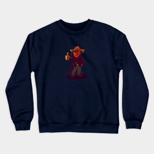 Ghoul Boy Crewneck Sweatshirt by AndreusD